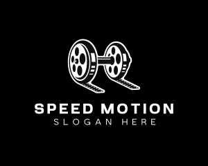 Heavy Workout Video Films logo design