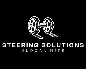 Heavy Workout Video Films logo design