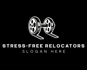 Heavy Workout Video Films logo design