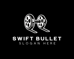 Heavy Workout Video Films logo design