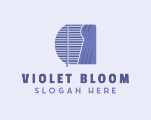 Violet Curtain Blinds logo