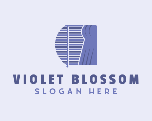 Violet Curtain Blinds logo