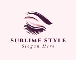 Female Aesthetic Eyelash logo