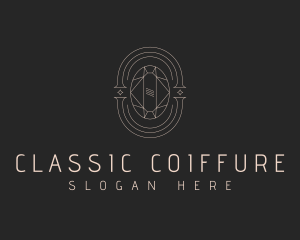 Premium Classic Crystal logo design