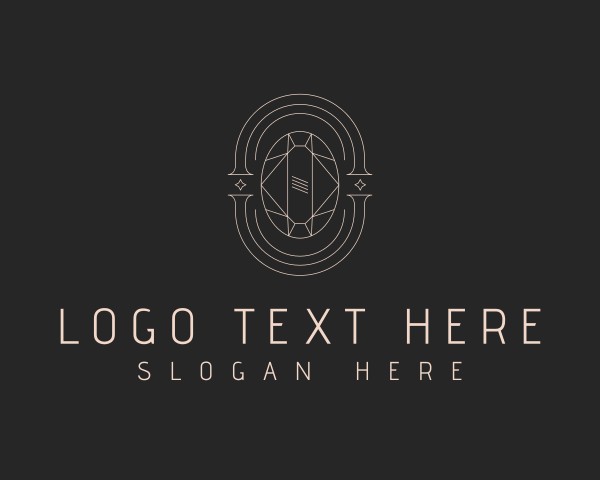 Jewelry Designer logo example 1