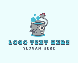 Clean Bucket Sanitation Logo