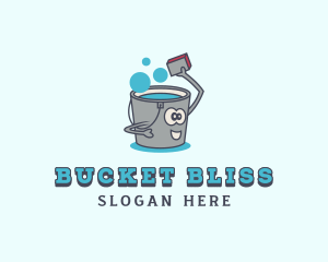 Clean Bucket Sanitation logo design