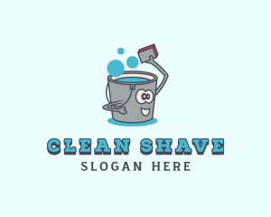 Clean Bucket Sanitation logo design