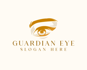 Elegant Eye Beauty logo design