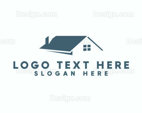 Home Roofing Builder Logo