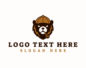 Smoker Bear Pipe logo