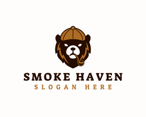 Smoker Bear Pipe logo