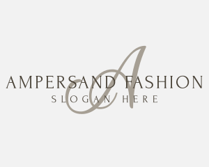 Elegant Boutique Fashion logo design