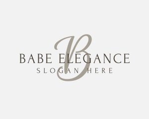 Elegant Boutique Fashion logo design