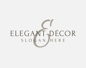 Elegant Boutique Fashion logo design