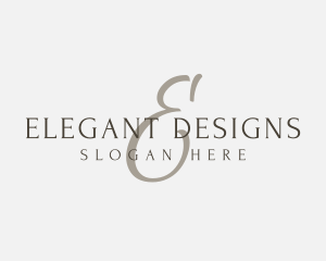 Elegant Boutique Fashion logo design