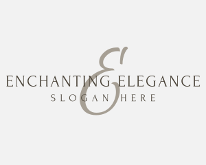 Elegant Boutique Fashion logo design