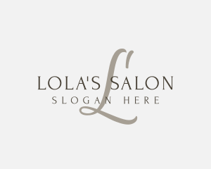 Elegant Boutique Fashion logo design