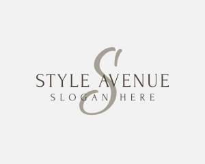 Elegant Boutique Fashion logo design
