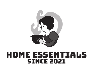 Mother Home Cook  logo design