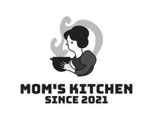 Mother Home Cook  logo design