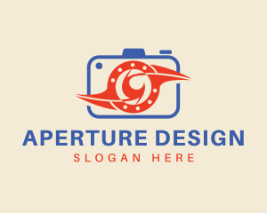 Camera Lens Photography logo