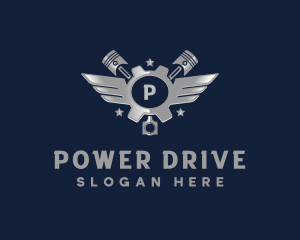 Piston Engine Garage logo