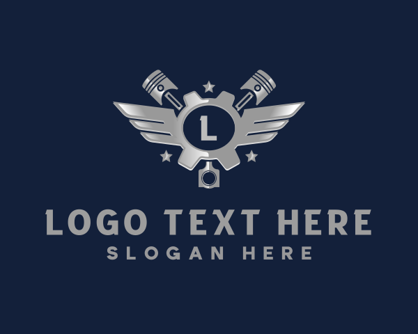 Repairing logo example 2