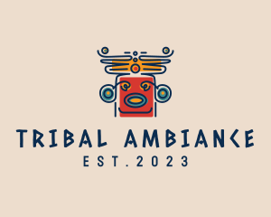 Ancient Aztec Civilization logo design