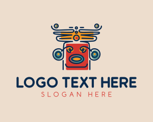 Ancient Aztec Civilization logo