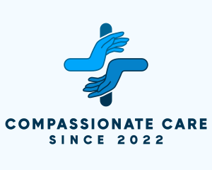 Medical Hand Pharmacy  logo design