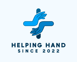 Medical Hand Pharmacy  logo design