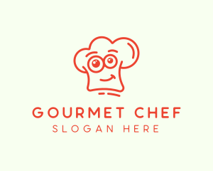 Chef Hat Cartoon  logo design