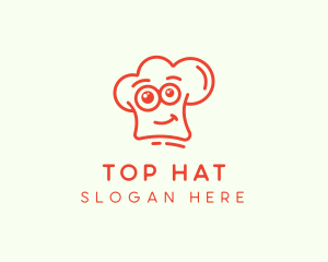 Chef Hat Cartoon  logo design