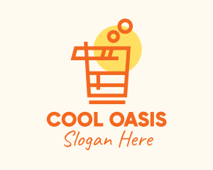 Orange Summer Drink logo