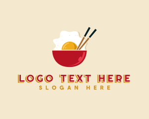 Egg Bowl Chopsticks logo