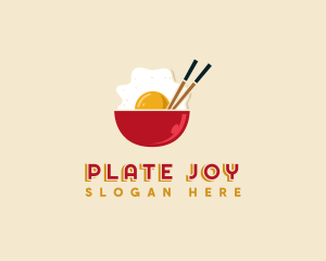 Egg Bowl Chopsticks logo