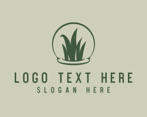 Grass Lawn Landscaping logo