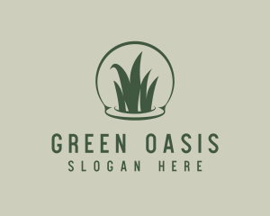 Grass Lawn Landscaping logo