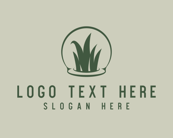 Vegetation logo example 3