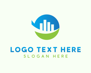 Modern Investment Company logo design