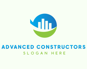 Modern Investment Company logo design