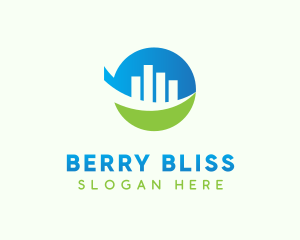 Modern Investment Company logo design