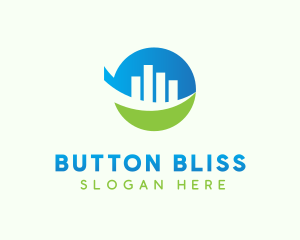 Modern Investment Company logo design