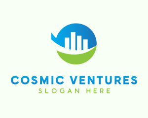 Modern Investment Company logo design