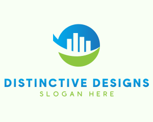 Modern Investment Company logo design