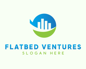 Modern Investment Company logo design