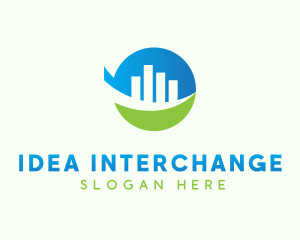 Modern Investment Company logo design