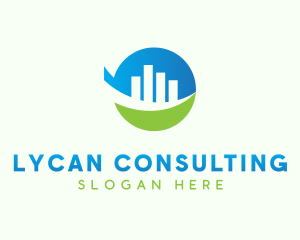 Modern Investment Company logo design