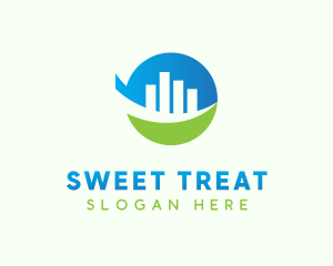 Modern Investment Company logo design